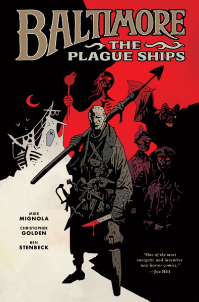 Fotoja e Baltimore Volume 1 The Plague Ships Hc - Mike Mignola