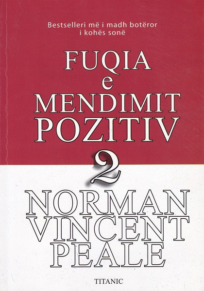 Fotoja e Fuqia E Mendimit Pozitiv Vol 2 - Norman Vincent Peale