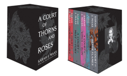 Fotoja e Court Of Thorns & Roses Hardcover Box Se - Sarah J Maas