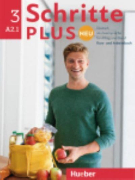 Fotoja e Schritte Plus 3 Kb Ab Cd Zum Ab - Hueber