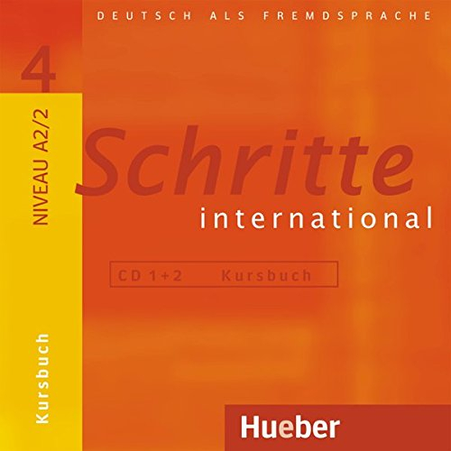 Fotoja e Schritte International 4 2 Cds Zum Kb - Hueber