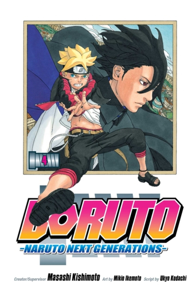 Fotoja e Boruto Naruto Next Generations Vol 4 - Masashi Kishimoto Ukyo Kodach