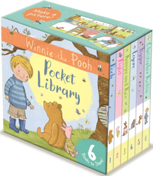 Fotoja e Winnie The Pooh Pocket Library - Winnie The Pooh