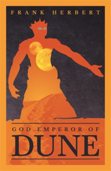 Fotoja e God Emperor Of Dune Fourth Dune Novel - Frank Herbert