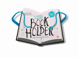 Fotoja e Gimble Adjustable Book Holder True Blue