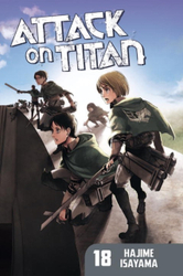 Fotoja e Attack On Titan Volume 18 - Hajime Isayama