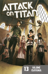 Fotoja e Attack On Titan Volume 13 - Hajime Isayama