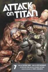 Fotoja e Attack On Titan Before The Fall 7 - Hajime Isayama Ryo Suzukaze