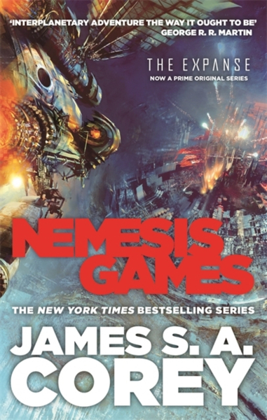 Fotoja e Nemesis Games - James S. A. Corey
