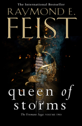 Fotoja e Queen Of Storms - Raymond E Feist