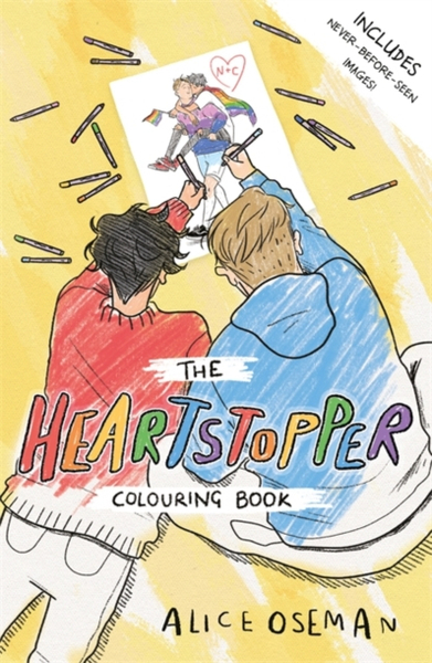 Fotoja e Heartstopper Colouring Book - Alice Oseman