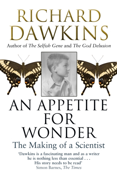 Fotoja e An Appetite For Wonder The Making Of A Scientis - Richard Dawkins