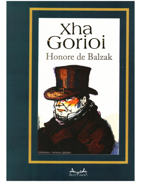 Fotoja e Xha Gorioi - Honore De Balzac
