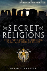 Fotoja e A Brief Guide To Secret Religions - David V. Barrett