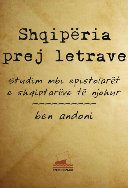 Fotoja e Shqiperia Prej Letrave - Ben Andoni