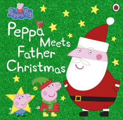 Fotoja e Peppa Pig Peppa Meets Father Christmas - Peppa Pig