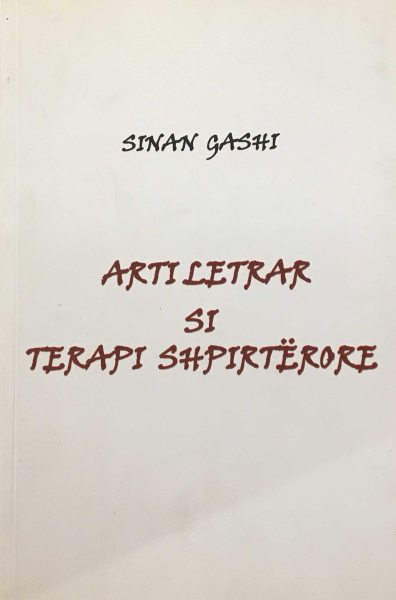 Fotoja e Arti Letrar Si Terapi Shpirterore - Sinan Gashi