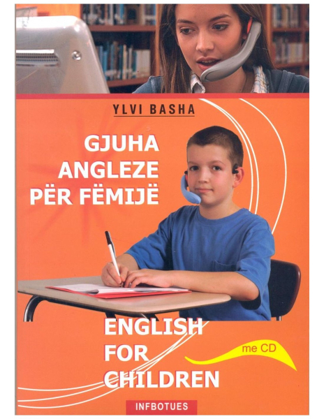 Fotoja e Gjuha Angleze Per Femije - Ylvi Bashs