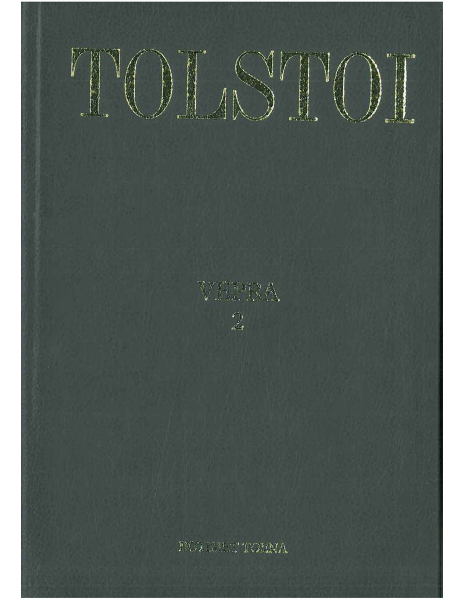 Fotoja e Tolstoi Vepra 2 - Tolstoi