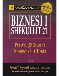Fotoja e Biznesi I Shekullit 21 - Robert Kiyosaki