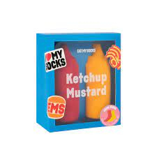 Fotoja e Ems Socks Ketchup & Mustard 2 - Doiycustom