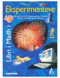 Fotoja e Libri Im I Eksperimenteve