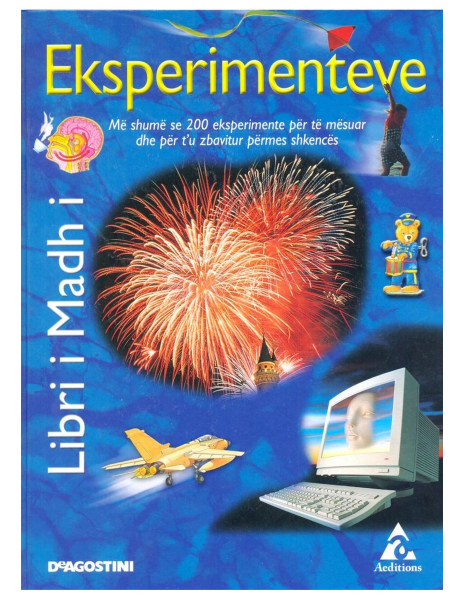Fotoja e Libri Im I Eksperimenteve