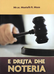 Fotoja e E Drejta Dhe Noteria - Mustafe Musa