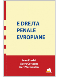 Fotoja e E Drejta Penale Evropiane - J Pradel G Corste