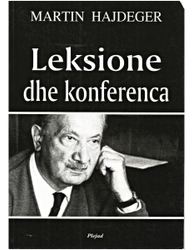 Fotoja e Leksione Dhe Konferenca - Martin Heidegger