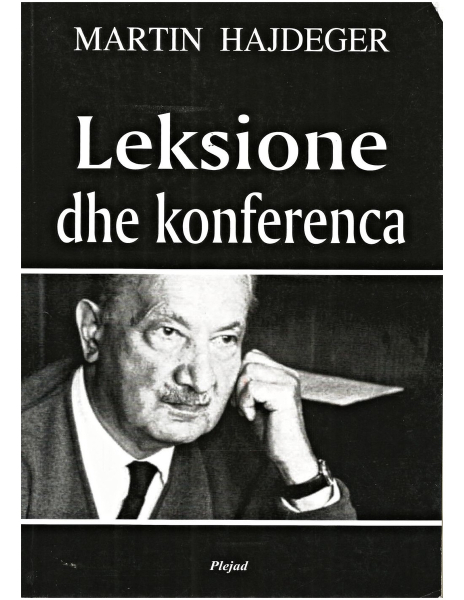 Fotoja e Leksione Dhe Konferenca - Martin Heidegger