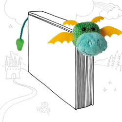 Fotoja e Booktails Bookmark Dragon