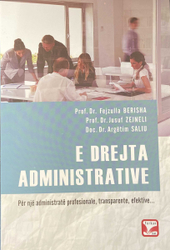 Fotoja e E Drejta Administrative - Fejzulla Berisha