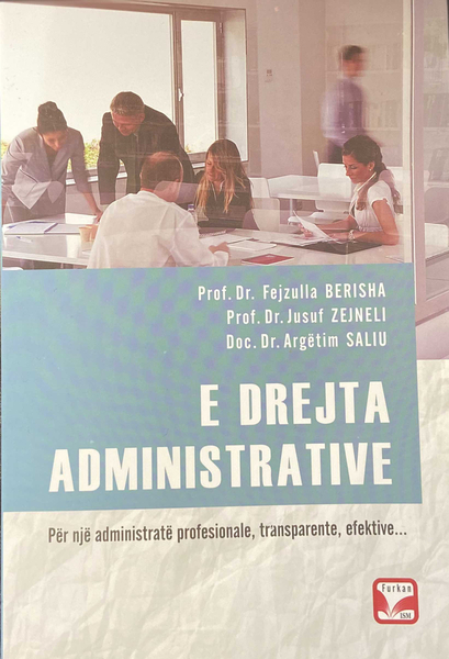 Fotoja e E Drejta Administrative - Fejzulla Berisha