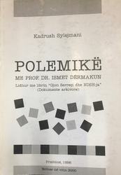 Fotoja e Polemike Me Dr Ismet Dermakun - Kadrush Sylejmani