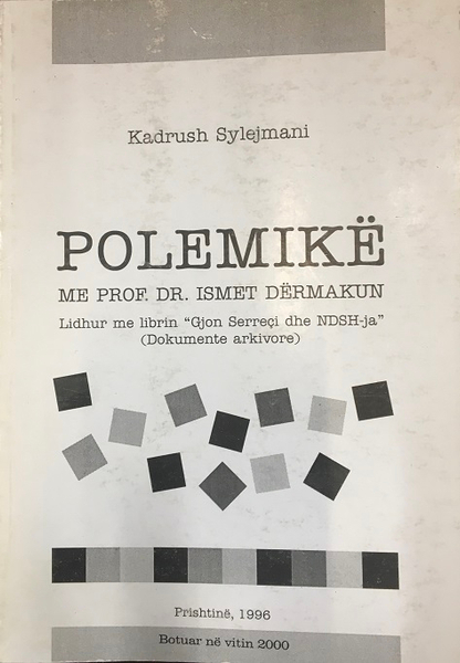 Fotoja e Polemike Me Dr Ismet Dermakun - Kadrush Sylejmani
