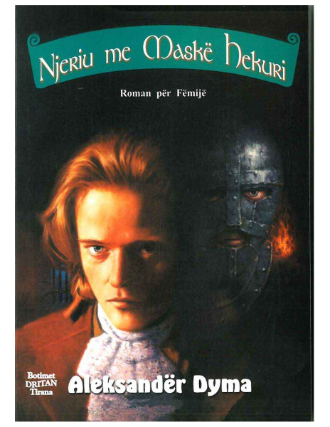 Fotoja e Njeriu Me Maske Hekuri - Aleksander Dyma
