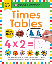 Fotoja e Wc Workbook Times Table 112 - Roger Priddy