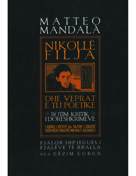 Fotoja e Nikolle Filja Dhe Veprat E Tij Politike - Matteo Mandala