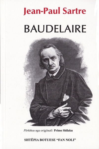 Fotoja e Baudelaire - Jean Paul Sartre