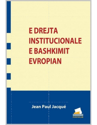 Fotoja e E Drejta Institucionale E Bashkimit Europian - Jean Paul Jacque