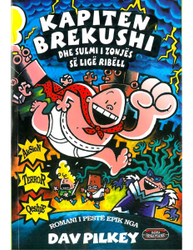 Fotoja e Kapiten Brekushi 5 Dhe Sulmi I Zonjes Se Lige Ribell - Dav Pilkey