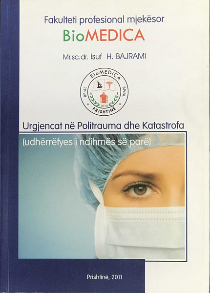 Fotoja e Urgjencat Ne Plitrauma Dhe Katastrofa - Isuf Bajrami