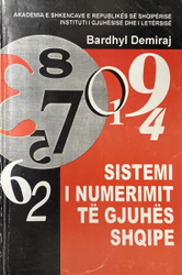 Fotoja e Sistemi I Numerimit Te Gjuhes Shqipe - Bardhyl Demiraj