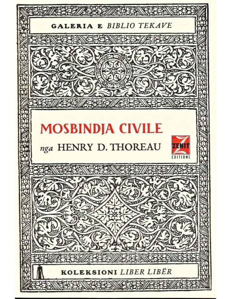 Fotoja e Mosbindja Civile - Henry Thoreau