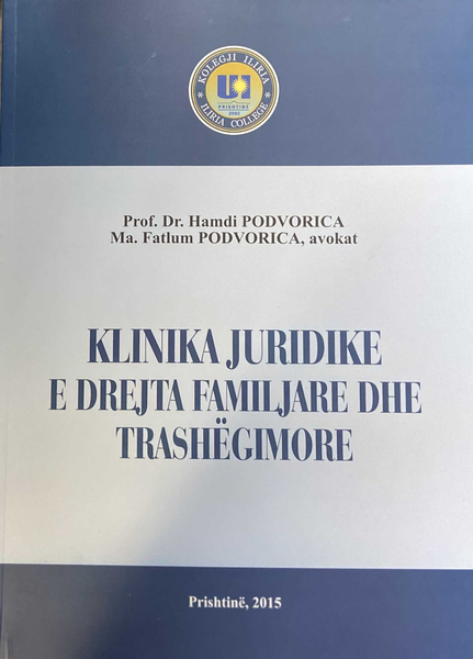 Fotoja e Klinika Juridike E Drejta Familjare Dhe Trashegimore - Hamdi Podvorica