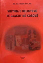 Fotoja e Viktima E Delikteve Te Gjakut Ne Kosove - Halim Kuliqi