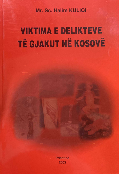 Fotoja e Viktima E Delikteve Te Gjakut Ne Kosove - Halim Kuliqi