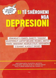 Fotoja e Si Te Sheroheni Nga Depresioni - Grup Autoresh
