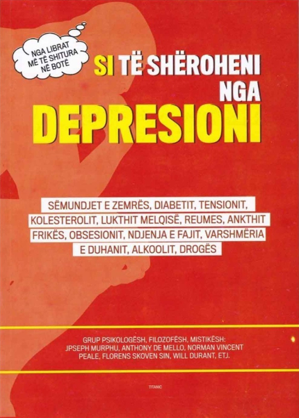 Fotoja e Si Te Sheroheni Nga Depresioni - Grup Autoresh